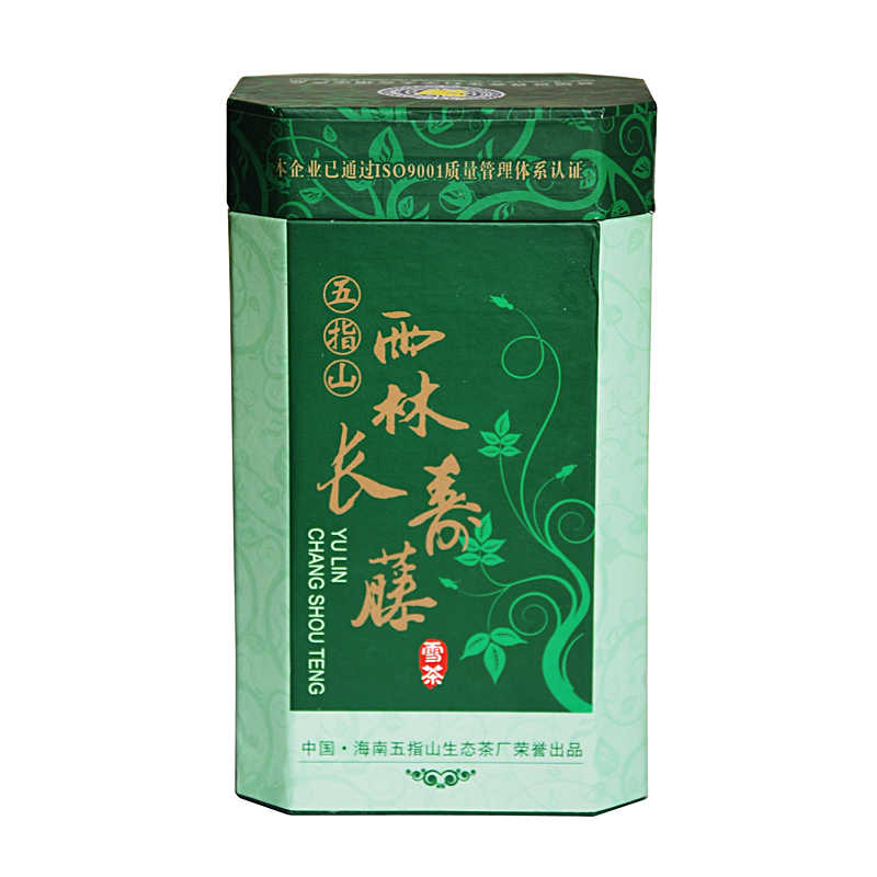 海南生态茶 品香园五指山雨林雪茶180克 品香园雪茶60克x3盒装