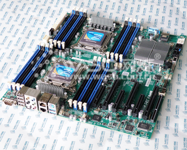 成都服务器主板 超微 x9dai lga2011 c602 专业图形工作站主板