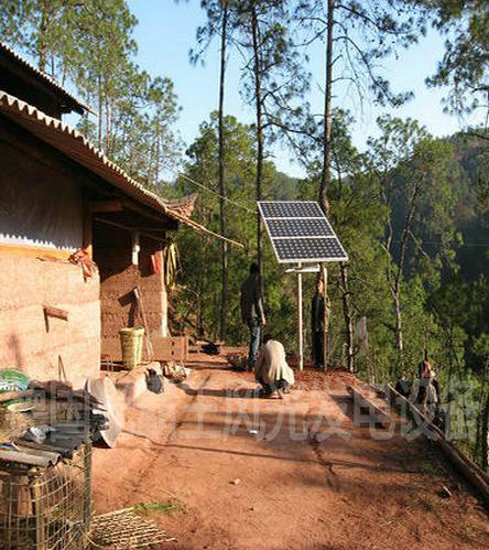 户外太阳能发电系统设备套装小型野外交流发电