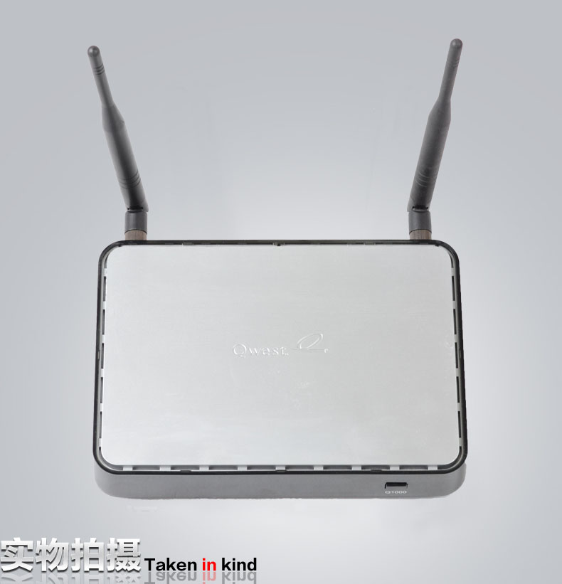 美国Qwest-Q1000 千兆口300M无线ADSL猫路