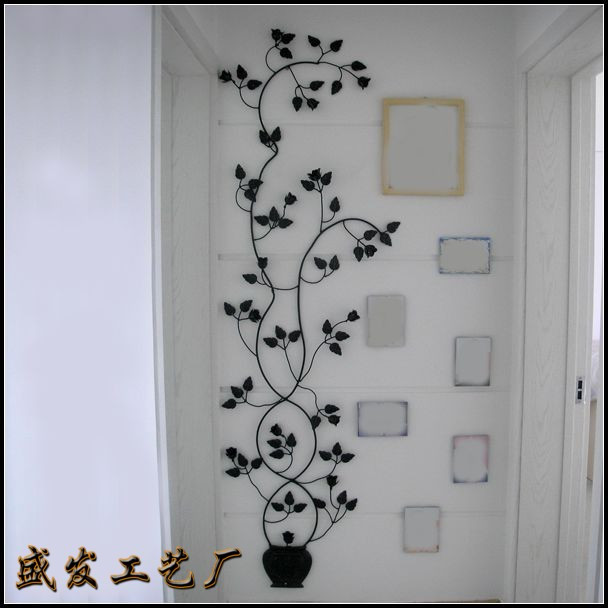 地中海家具铁艺壁饰挂饰壁挂玄关画铁艺壁景壁画装饰相片墙照片墙