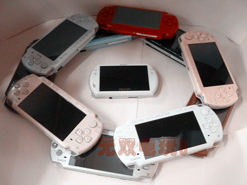原装索尼二手PSPGO破解PSV.PSP1000PSP
