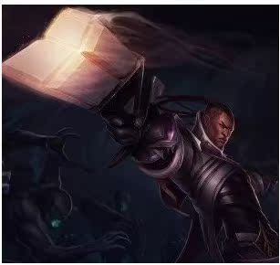 OL 英雄联盟 圣枪游侠 卢锡安 双枪奥巴马 永久