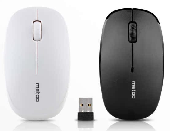 米徒Metoo E3 2.4G 绿光无线鼠标 笔记本鼠标 办公鼠标 正品包邮|一淘网优惠购|购就省钱