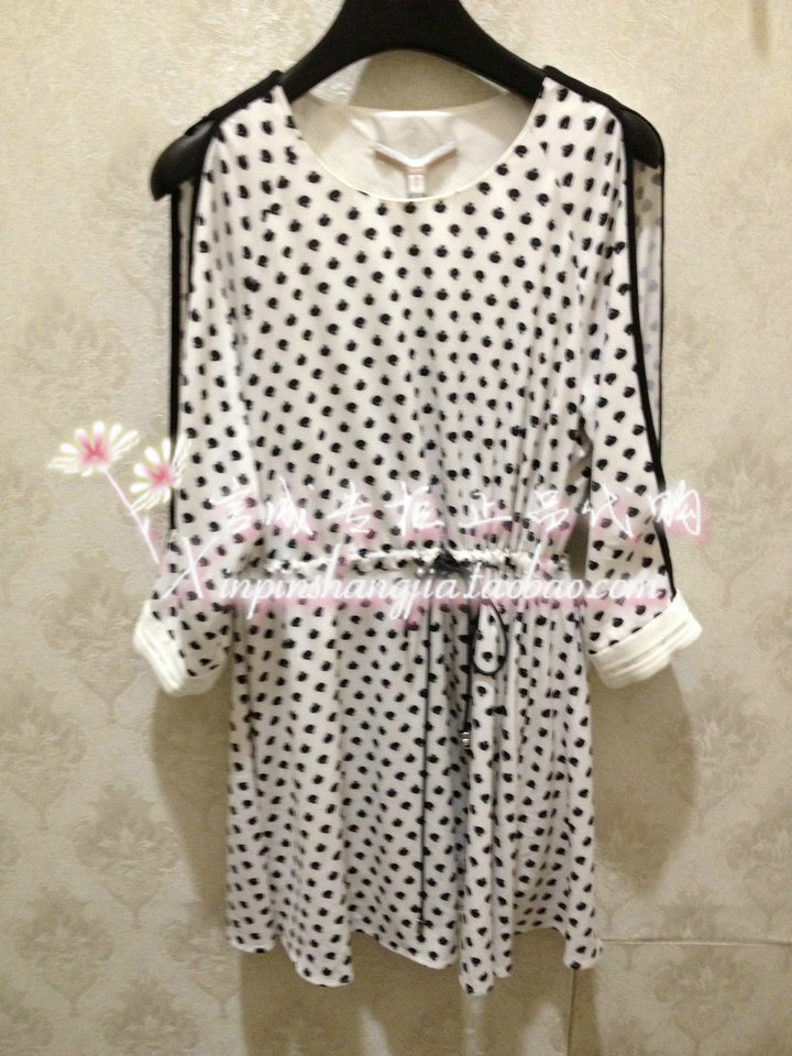 发烧族88伊华欧秀 专柜正品代购 2014春款连衣