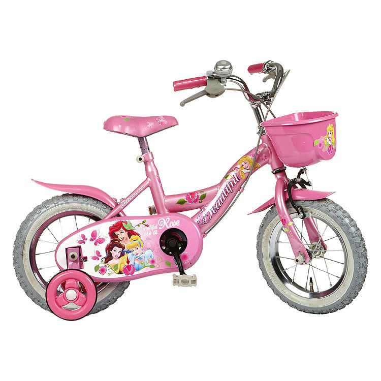 好孩子迪士尼公主12寸儿童自行车女宝宝单车