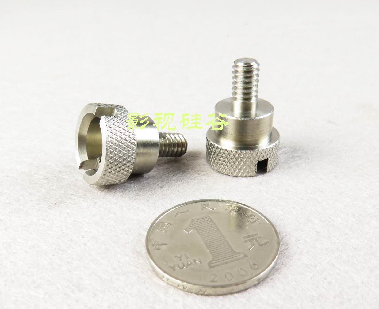 英制1\/4四分之一手拧螺丝用于 云台 脚架 摄像