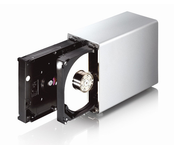 特价 元谷存储巴士A380 3.5寸双盘位硬盘盒 U