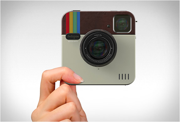 Socialmatic instagram Polaroid 宝丽来 社交无