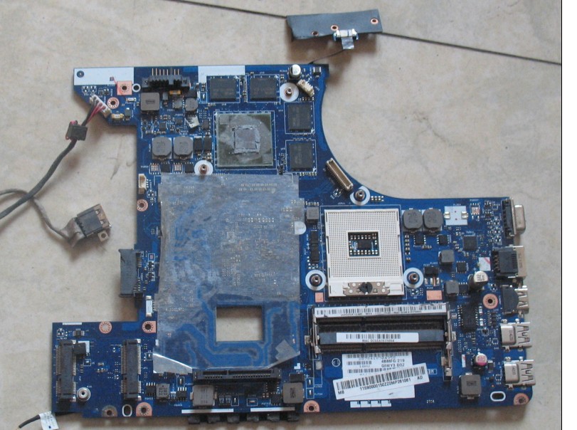 原装联想Y480拆机独立显卡主板测试好的,单购