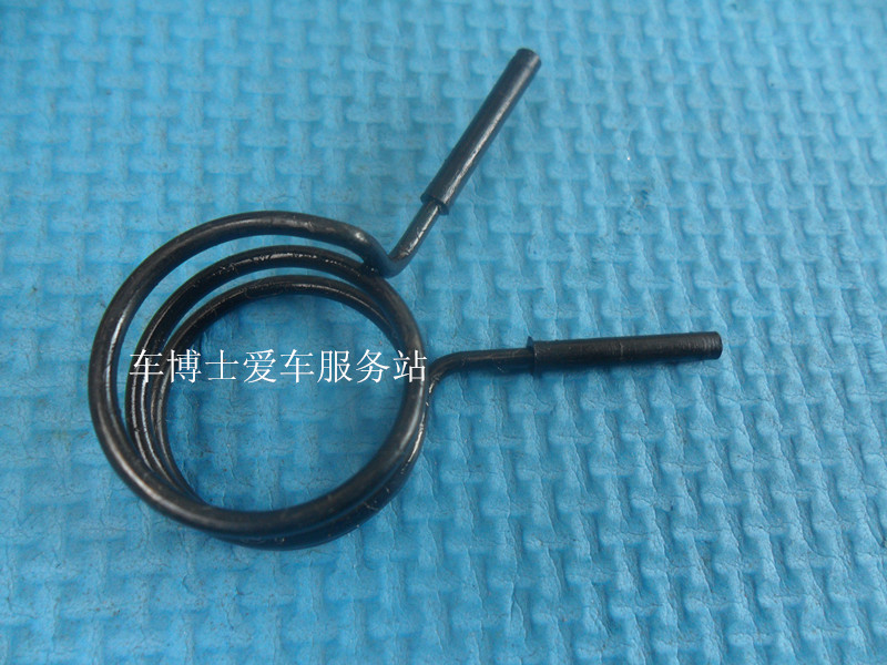 东风小康挂档机构回位弹簧 k17k07档位簧 五菱