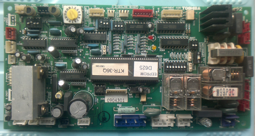 正品原装东芝中央空调KTR-36Q主控板MCC-1