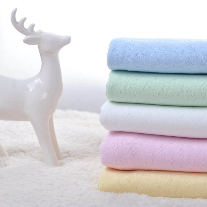 纯棉<em>宝宝睡衣</em>衣服布 婴儿亲肤衣服布料匹 双层