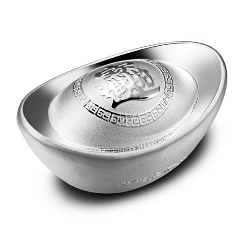 白银抄底价 招财进宝 迎福纳财 迎财神 实心元宝