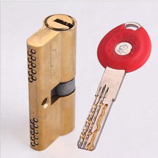 利保超B级锁芯 蛇形钥匙 第三代 武汉实体店正