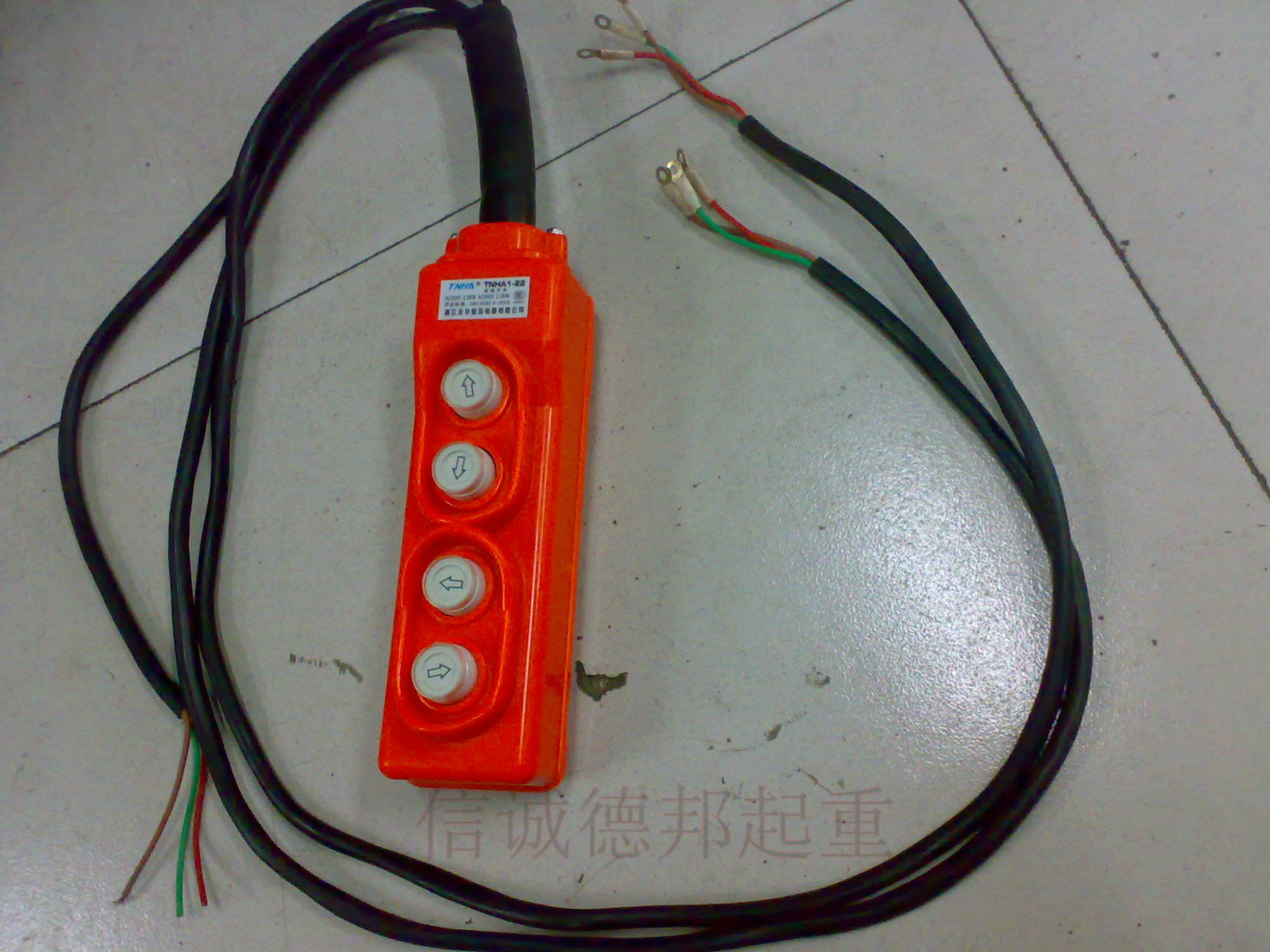 多功能提升机380V专用 卷扬机 电动葫芦4钮开