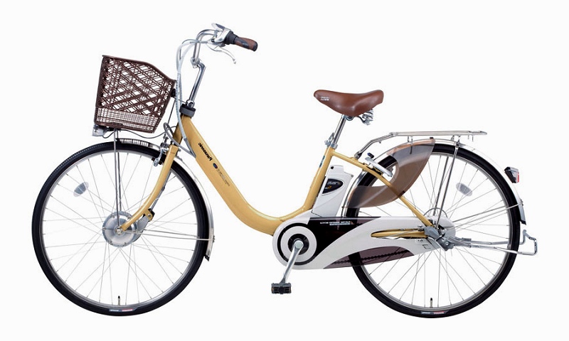 日本助力车 改装纯电动视频 雅马哈 松下 乐声 