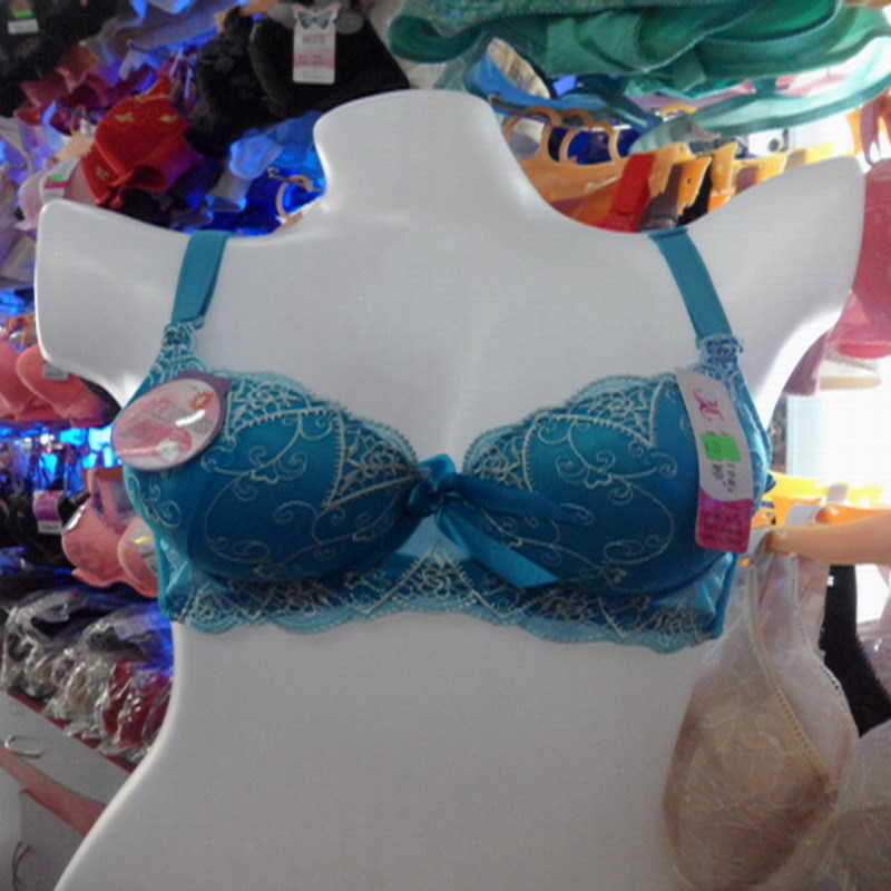 女性内衣薄款无磁<em>塑料圈</em>安检门专用<em>文胸</em>什么牌