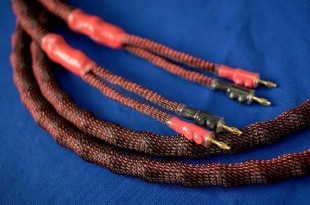 Horus 经典超级红魅龙HIFI发烧音箱喇叭线 纯手