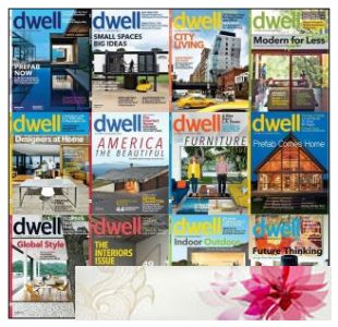 Dwell 美国知名建筑设计英文杂志 2013年全年