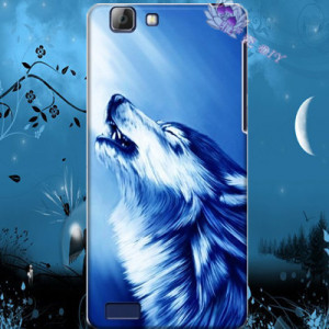 步步高X5L手机套 vivo x5l手机壳PC塑料材质黑