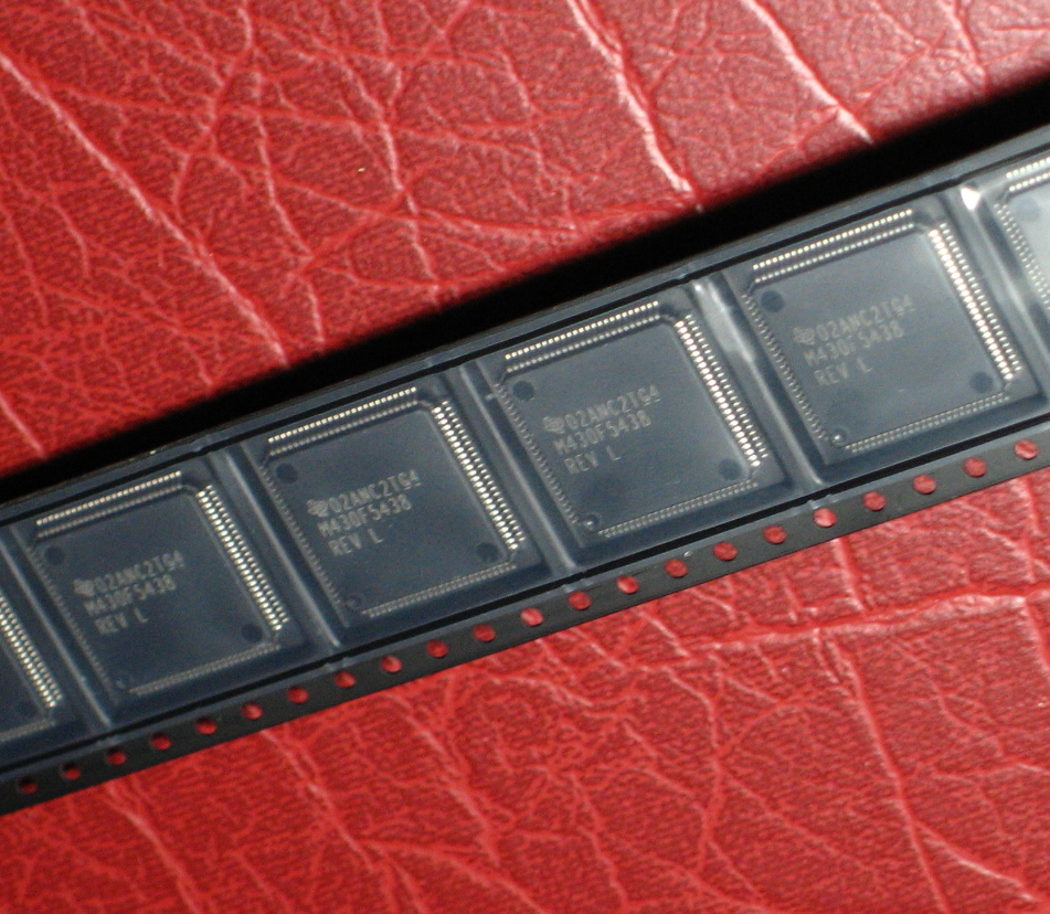 MSP430F5438 芯片 开发板、学习板配套 完全