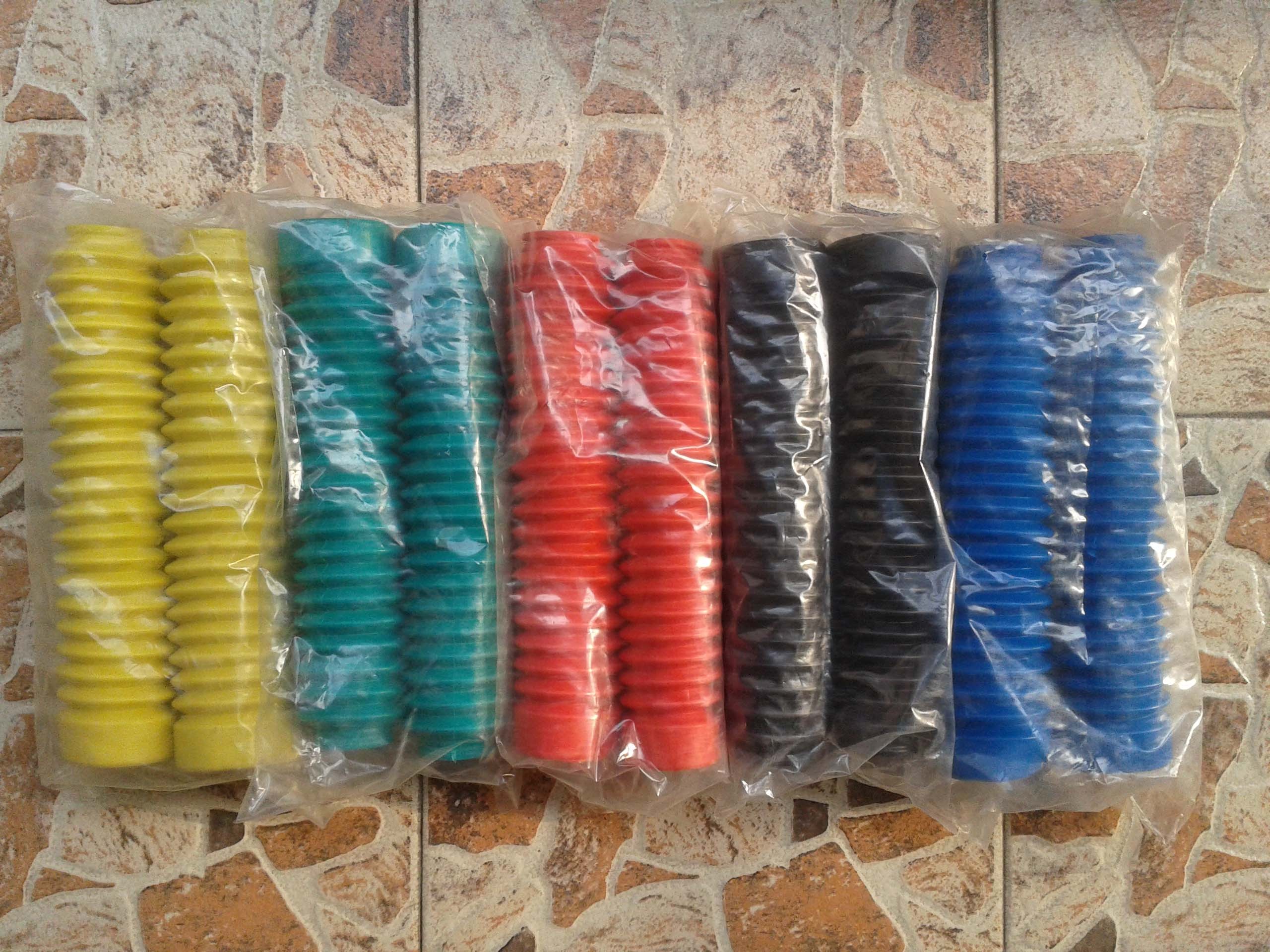 嘉陵大白菜\/宗申GY越野摩托车-前减震防尘罩