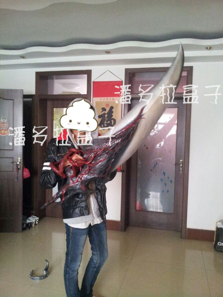 虐杀原型 prototype 阿历克斯 A哥 利刃 手刀 臂