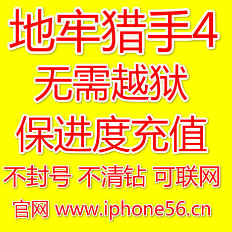 地牢猎手4 v1.5.0 中国区 无限钻石充值 等级技