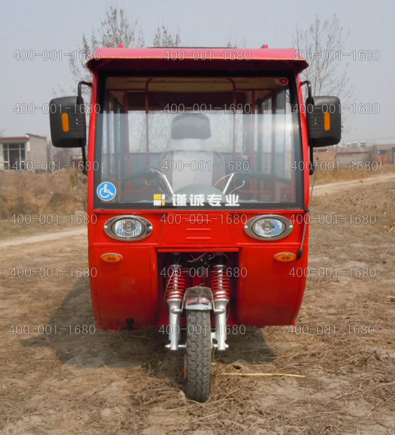 新大江铁棚客运三轮摩托车125水冷汽油发动机