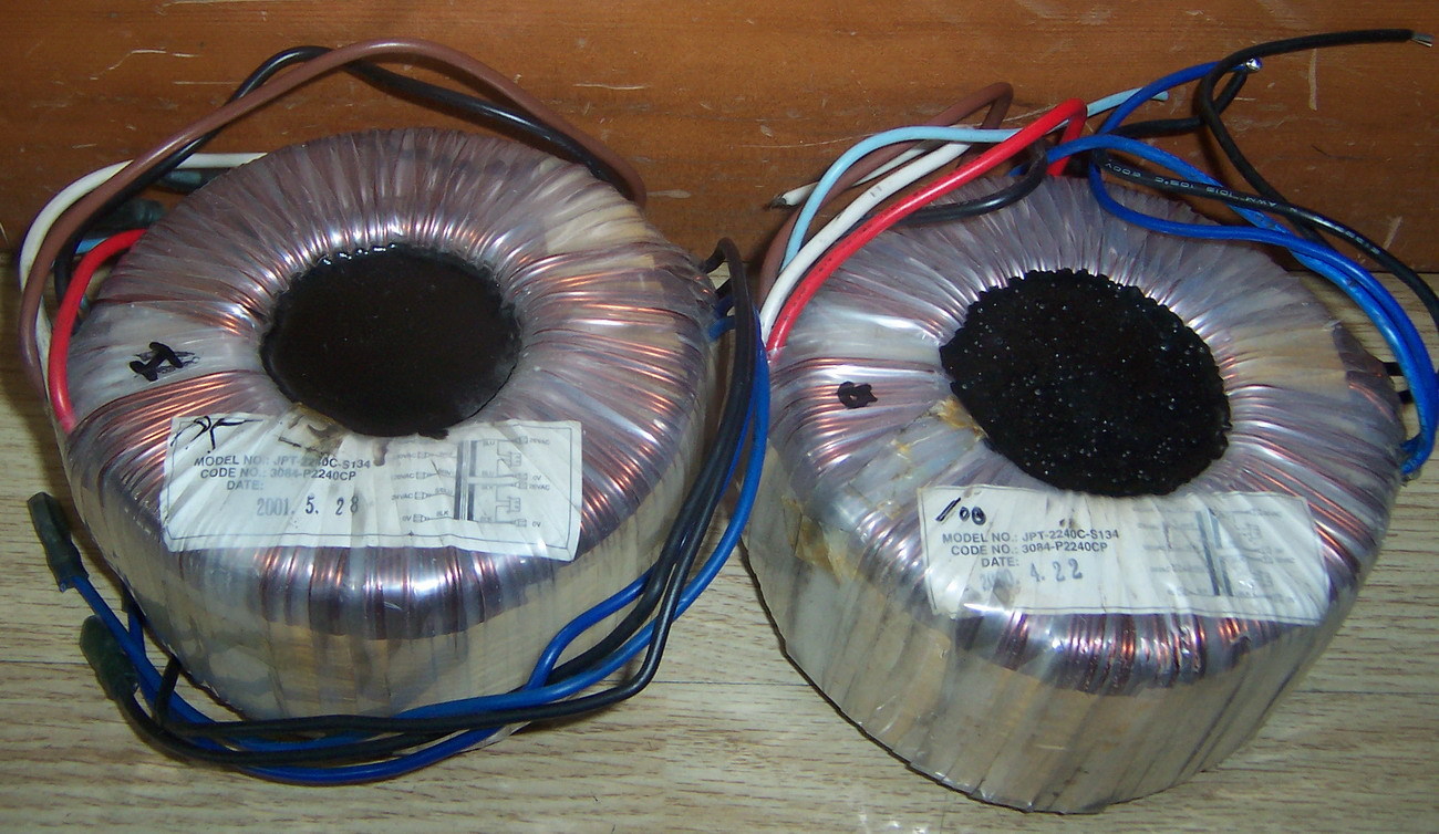 双23V4线 600W 进口发烧环形变压器环牛变压