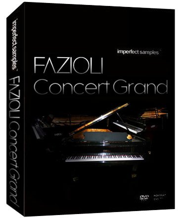 imperfect samples fazioli ebony concert grand/软音源