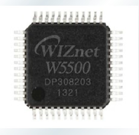 新Wiznet原厂以太网硬件TCP协议栈W5500芯