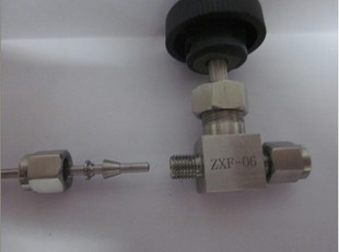 针型阀针阀调节阀截止阀大流量针阀ZXF-06孔