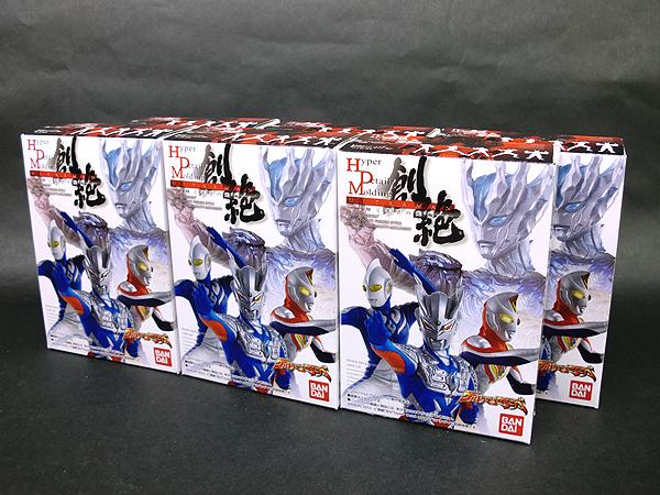 奥特曼玩具 盒蛋HDM创绝 奥特曼传奇 闪耀希望