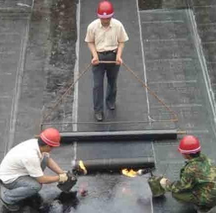 SBS防水卷材 隔热卷材火烤 3mm复合胎-10度