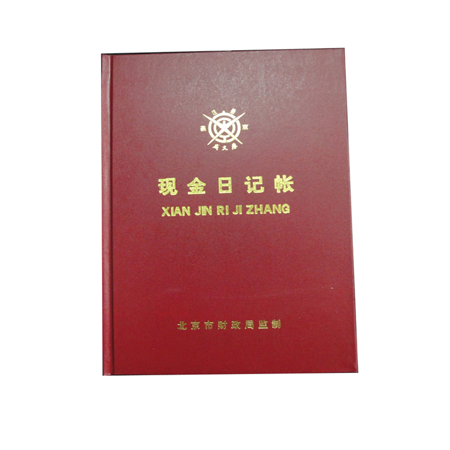 出纳现金日记账范本图片_