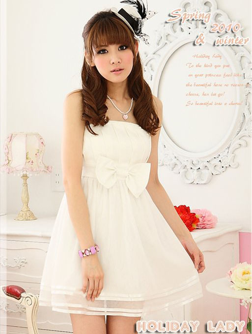 派对主持司仪 结婚新娘 伴娘晚装女款礼服 短款