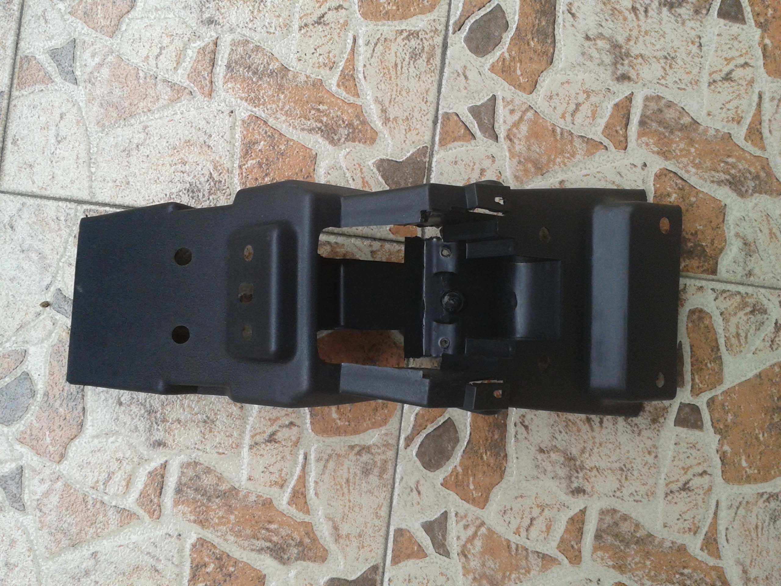 宗申越野摩托车后挡泥板 GY后挡泥板 ZS125G