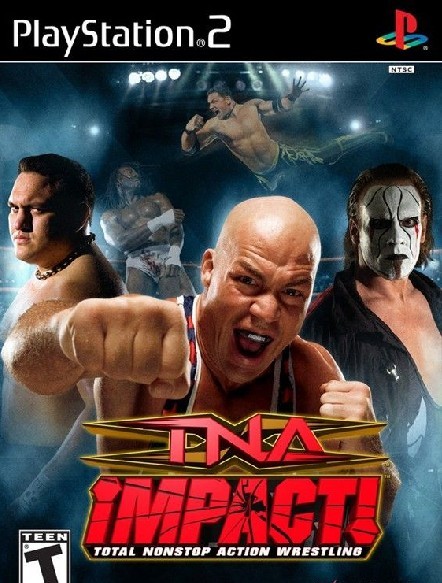pc电脑用ps2模拟器游戏《TNA Impact!》WWE