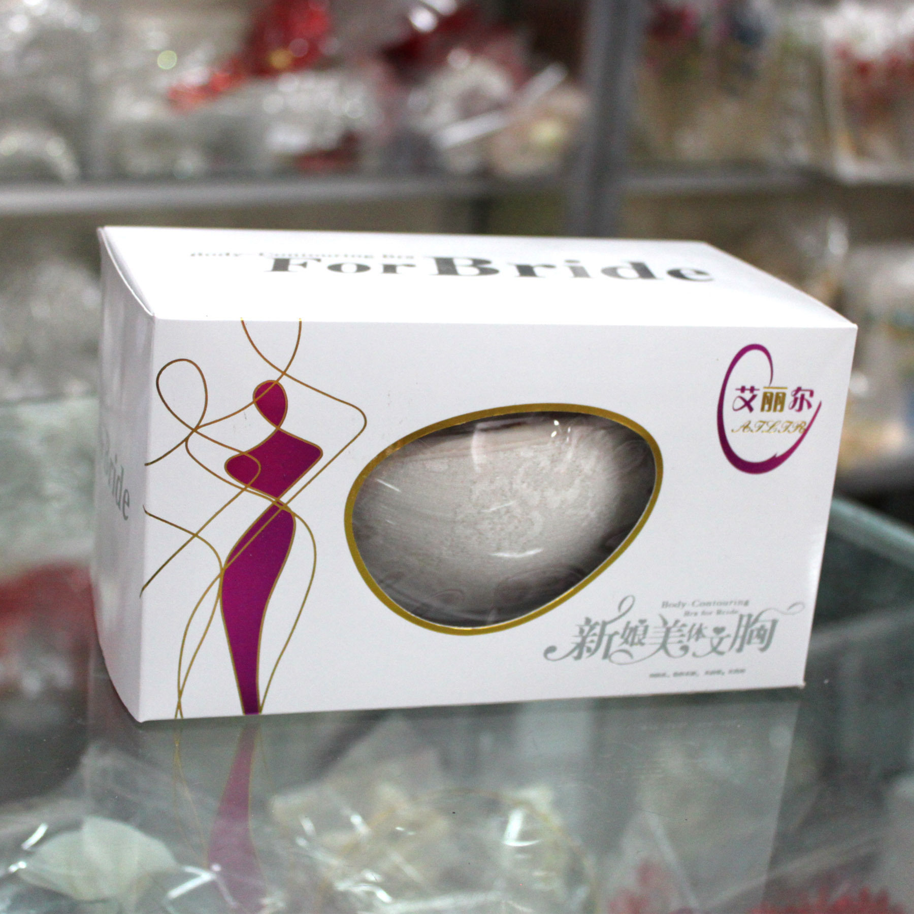 两件包邮 <em>艾丽尔</em>ajljr高档<em>新娘</em>蕾丝<em>美体</em>隐形<em>文胸</em>