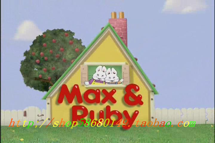 英语原版动画Max and Ruby 小兔麦斯和露比 3