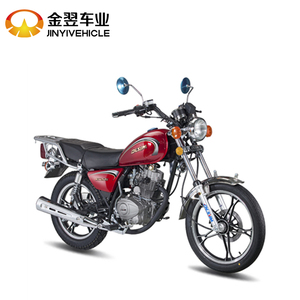 金翌两轮摩托车骑式车铃木太子跨骑款双人风冷