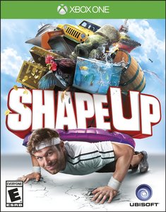 型可塑 shape up 美版 xboxone xbox one优惠价