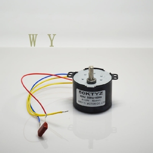 特价50KTYZ永磁同步电机220V AC 6W-10W微