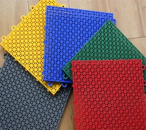 pvc塑胶悬浮拼装地垫地板室内外运动场地篮球