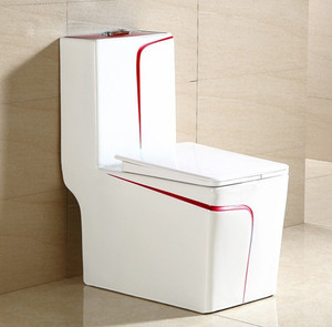 马可波罗卫浴新款创意欧式彩色马桶坐便器座便