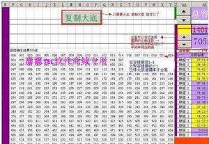 重庆时时彩后三断组稳定表格自动生成600-90