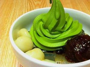 圣吗哪抹茶冰淇淋奶浆 纯正好奶源 酿造好口味