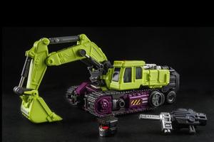 eration Toy GT-1C 大力神组合成员 挖土机 挖地